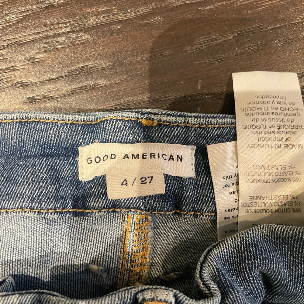 Good American Blue Denim Jeans